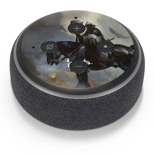 Frazetta Death Dealer on Horseback Amazon Echo Dot Skin
